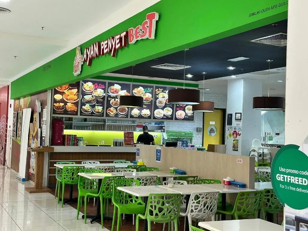 Quill Residence Kuala Lumpur Malajsie