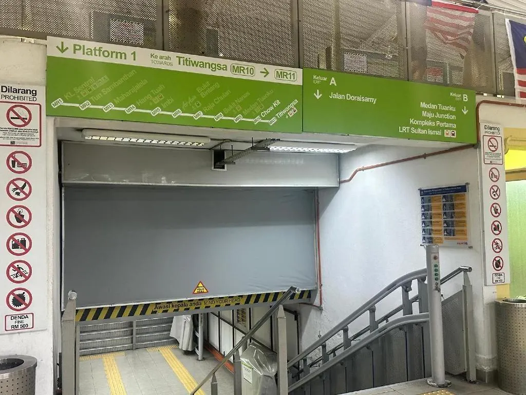 Apartmán Quill Residence Kuala Lumpur
