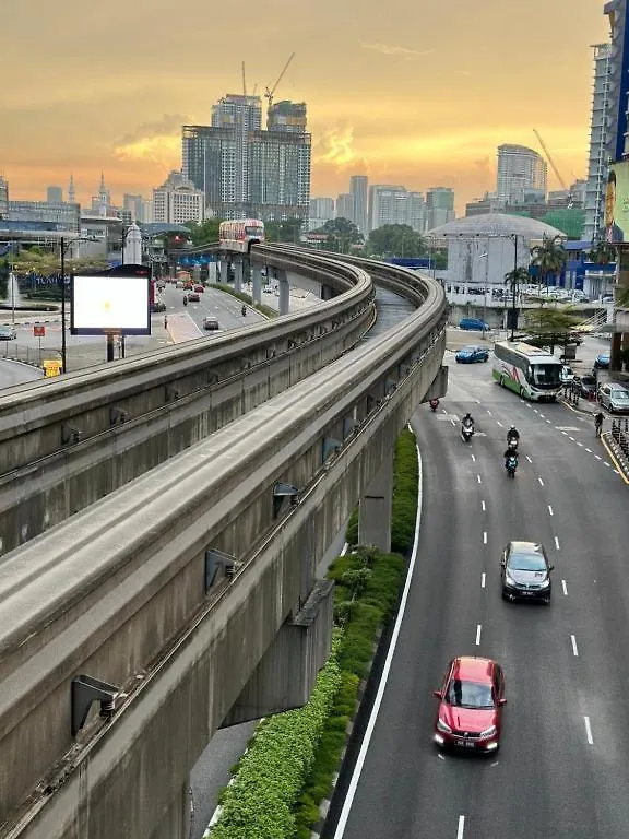 Apartmán Quill Residence Kuala Lumpur